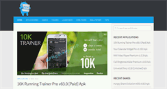 Desktop Screenshot of apkgalaxy.net